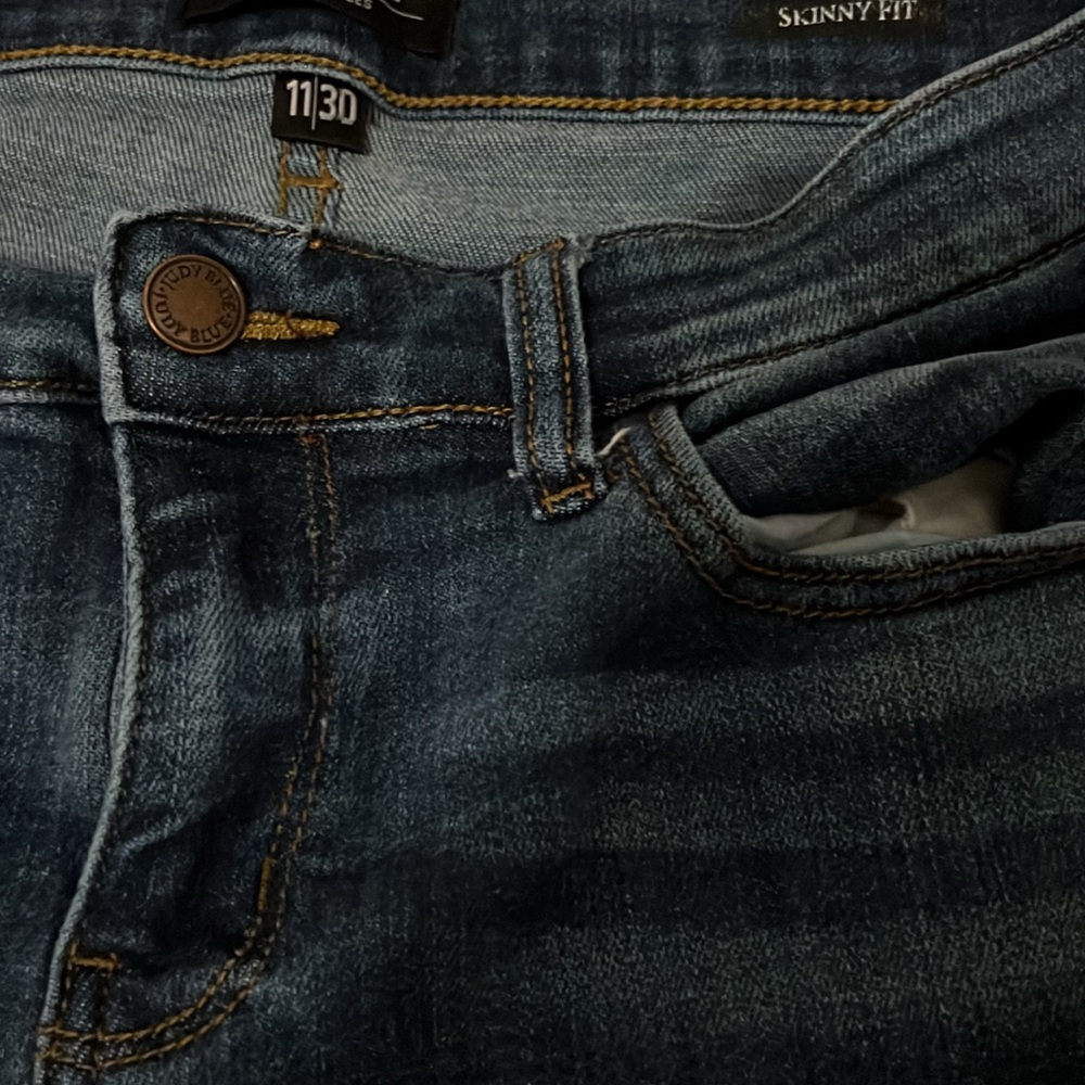 Indigo Midnight Blue Skinny Jeans